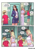 Mom Son-Yard Work 03 Dreamtale