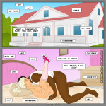 Caught- Interracial