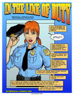 In the line of duty- Interracial