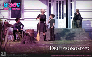Y3DF – Deuteronomy 4