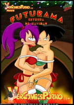 Futurama Christmas Delivery- Croc