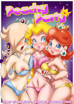 Peachy Party- Palcomix V.I.P