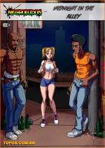 Negroludos 1 – Midnight in the Alley