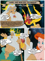 Ariel and new sex technique
