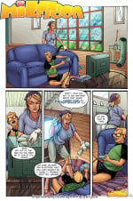 Milftoon- Where is She Part 2