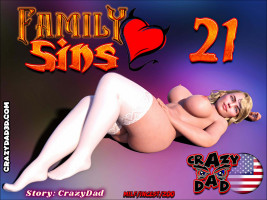 CrazyDad 3D – Family Sins Ch. 21