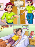 Seduced Amanda-Hands off my sister