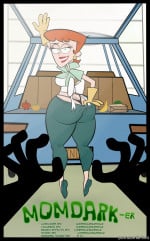 Dexter’s Laboratory – Momdark-ER