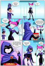 Teen Titans- Boulevard of broken dreams