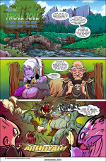 Troll Toll- Mana World