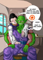 Chi-Chi x Piccolo (Dragon Ball Z) by Loonyjams