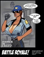 Women in cages