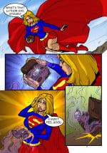 SuperGirl’s Super Boobs