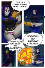 Beastboy & Raven Swap Bodies (TSFSingularity)