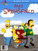 Simpsons- Road To Springfield