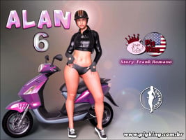 (Pigking) Alan 6 – Shemale