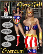 Glory Girl in Over CUM!! – Superheroinecentral