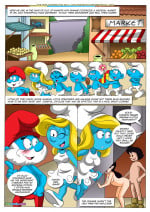 Blue Light District-The Smurfs