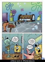 Spongebob and a Sexy Squirrel
