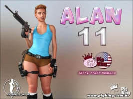 Pigking3D- Alan 11