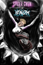 Spider-Gwen vs Venom- Meinfischer (Spider-Man)