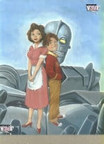 Pandora Box- Iron Giant