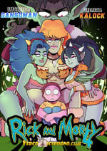 Vercomicsporno – Rick & Morty 4
