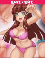 [Pogojo] Emi Eri Giantess Katelyn