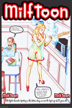 Milftoon- Dumb Blond