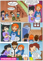 Ben 10 – Fun at Kevin’s