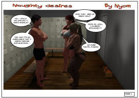 Naughty Desires- Nyom