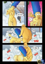 Simpsons- Wiggum’s turned to Homer