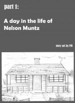PBX Simpsons – A day in the life of Nelson