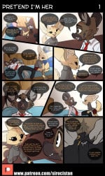 Pretend I’m Her- Siroc [Aggretsuko]