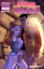 Ironwolf- Star Wanks Issue 2 [Teasecomix]