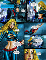 Matt Johnson – 9 Superheroines Vs Warlord 3