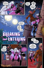 Breaking and Entering- ManaWorld