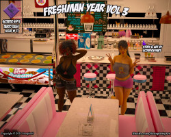 Scorpio69 – Freshman Year Vol 3