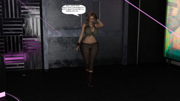 Katie’s Night Out- Darkstardirewolf