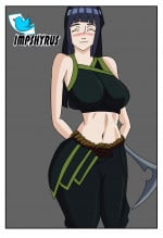 Hinata Cosplay Akali- Impshyrus