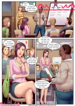 The New Teacher- InterracialComic
