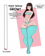 Nerine’s Growth Drive- ShapeSquish