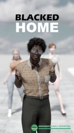 Brown Shoes- Blacked Home