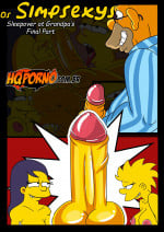 [Simpsons] – Simpsexys- Sleepover at Grandpas #2