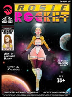 Barnabie Bunny – Rosie Rocket