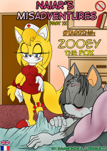 [Raianonzika] – Naiar’s Misadventures Ch.2 – Zooey the Fox