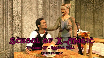 [Chaosbirdy] – School of X-Magic – Episode 07 – Crystal Ball