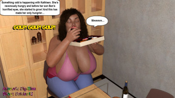 [BigElsa] – Mom’s hunger Part 2