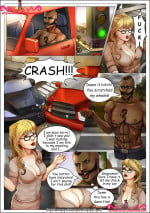 [InterracialComicPorn] – Accident Punishment
