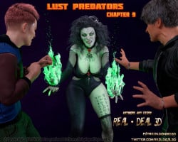 [Real-Deal] – Lust Predators Ch. 9